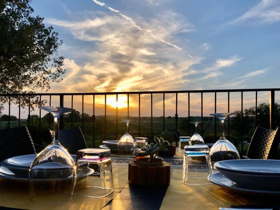 Agriturismo I Tre Fossi 马利亚诺因托斯卡纳 外观 照片