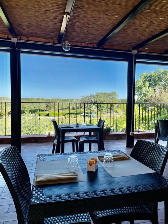 Agriturismo I Tre Fossi 马利亚诺因托斯卡纳 外观 照片