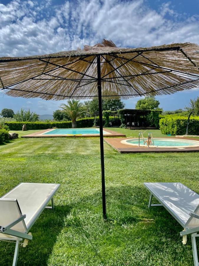 Agriturismo I Tre Fossi 马利亚诺因托斯卡纳 外观 照片