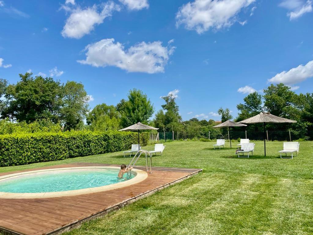 Agriturismo I Tre Fossi 马利亚诺因托斯卡纳 外观 照片
