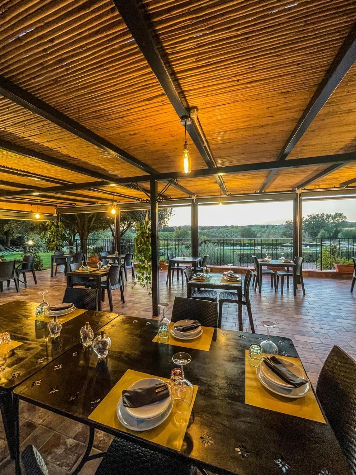 Agriturismo I Tre Fossi 马利亚诺因托斯卡纳 外观 照片