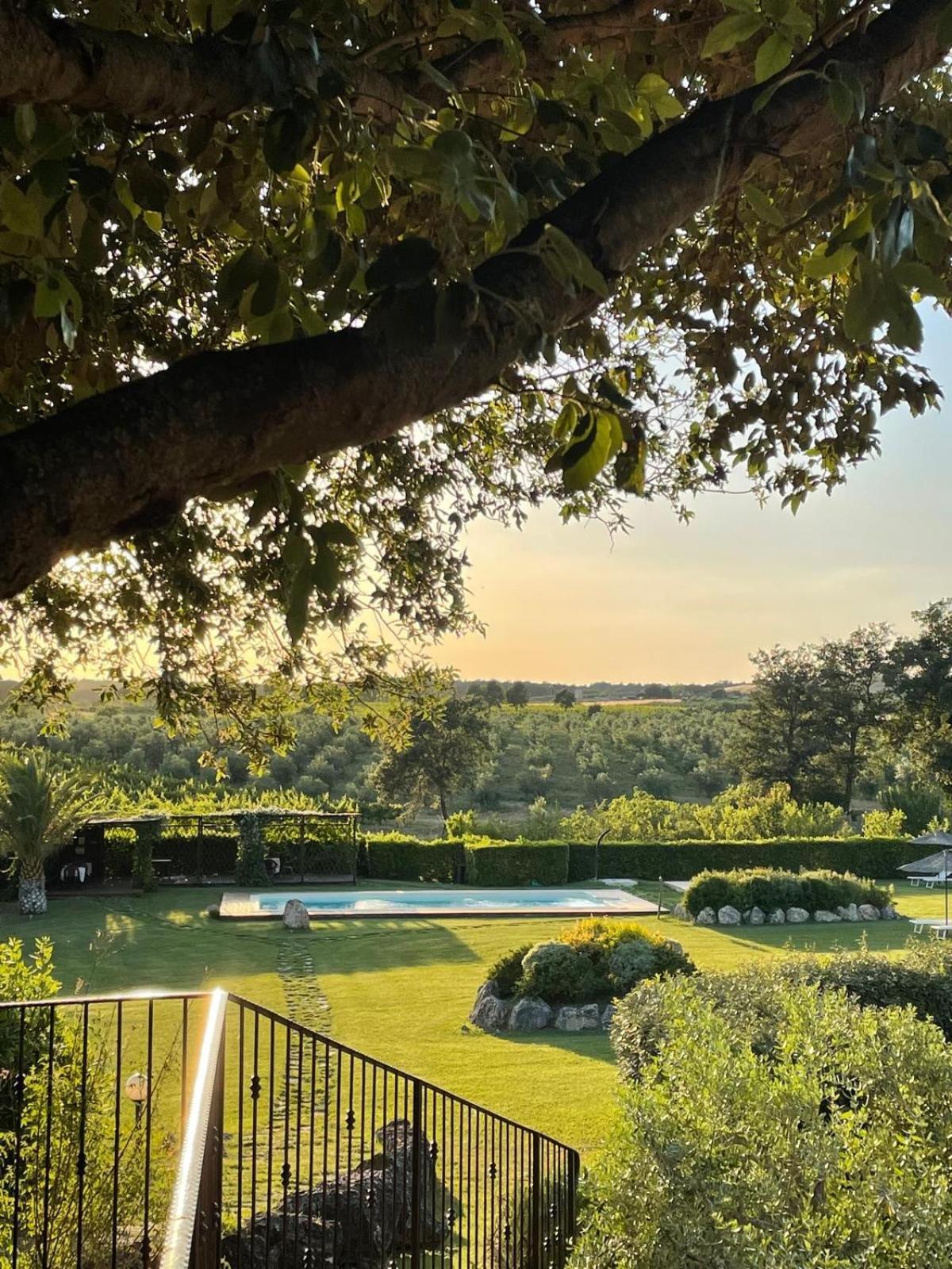 Agriturismo I Tre Fossi 马利亚诺因托斯卡纳 外观 照片