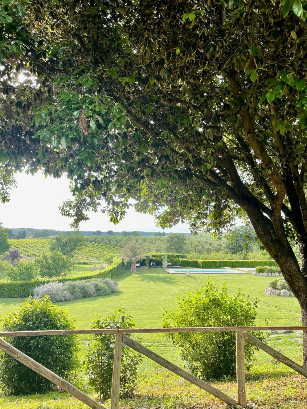 Agriturismo I Tre Fossi 马利亚诺因托斯卡纳 外观 照片