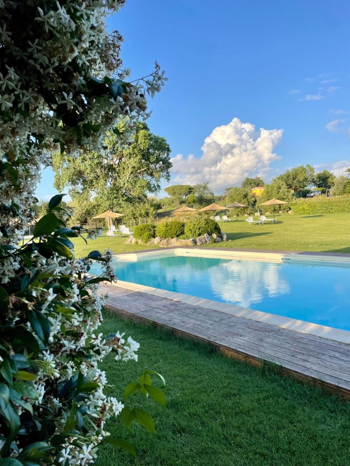 Agriturismo I Tre Fossi 马利亚诺因托斯卡纳 外观 照片