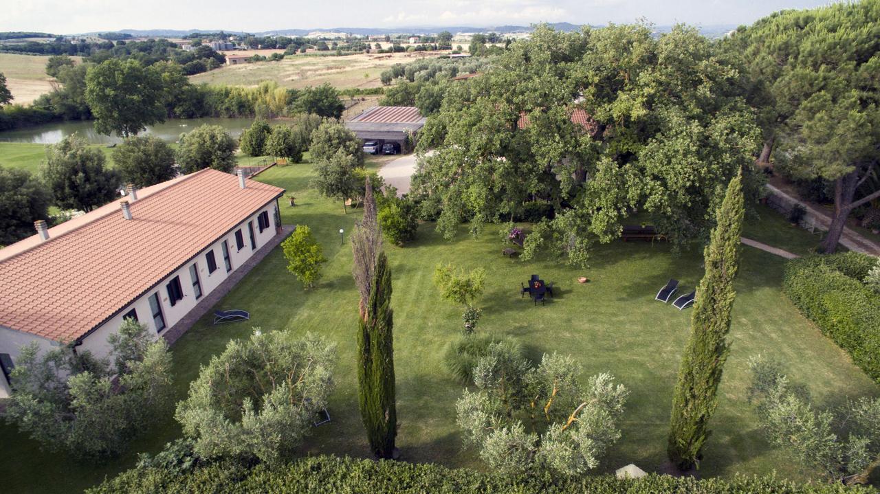 Agriturismo I Tre Fossi 马利亚诺因托斯卡纳 外观 照片