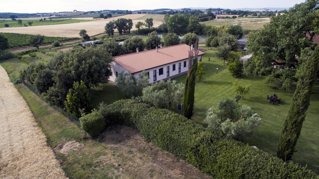 Agriturismo I Tre Fossi 马利亚诺因托斯卡纳 外观 照片
