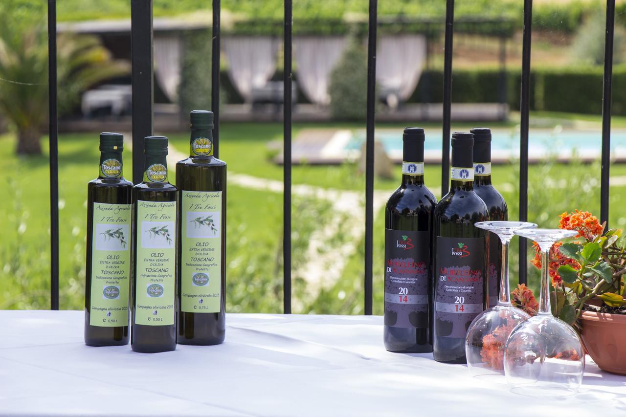 Agriturismo I Tre Fossi 马利亚诺因托斯卡纳 外观 照片