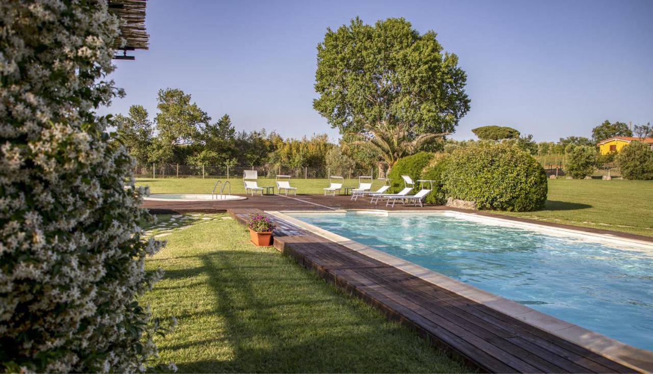 Agriturismo I Tre Fossi 马利亚诺因托斯卡纳 外观 照片